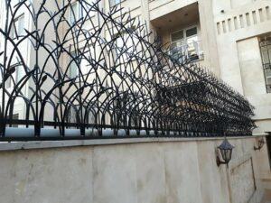 حفاظ شاخ گوزنی منزل مسکونی