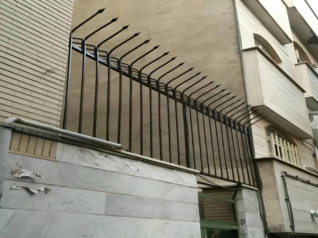 حفاظ آهنی در رفسنجان