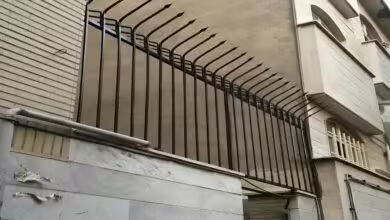 حفاظ آهنی در رفسنجان