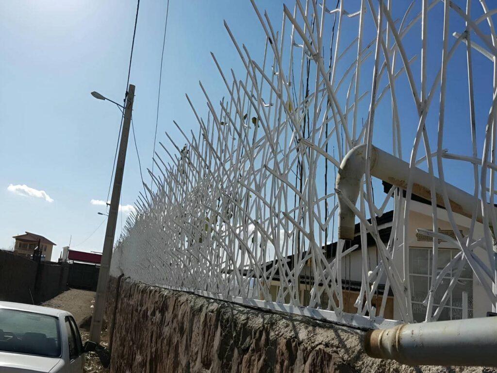 حفاظ آهنی در پردیس