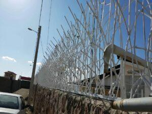 حفاظ آهنی در پردیس