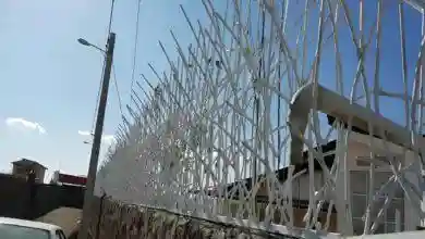 حفاظ آهنی در پردیس