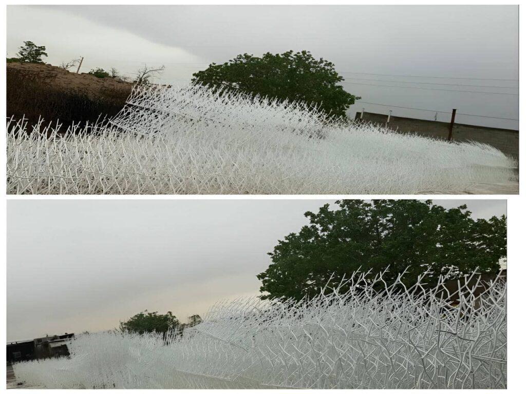 حفاظ شاخ گوزنی با طراحی مقاوم