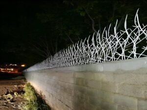 حفاظ آهنی در بندر انزلی