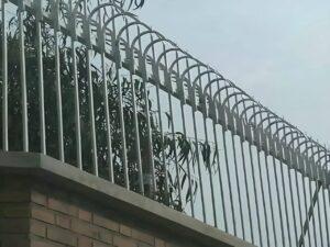 حفاظ آهنی در بندر عباس