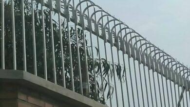حفاظ آهنی ساختمان در بندر عباس