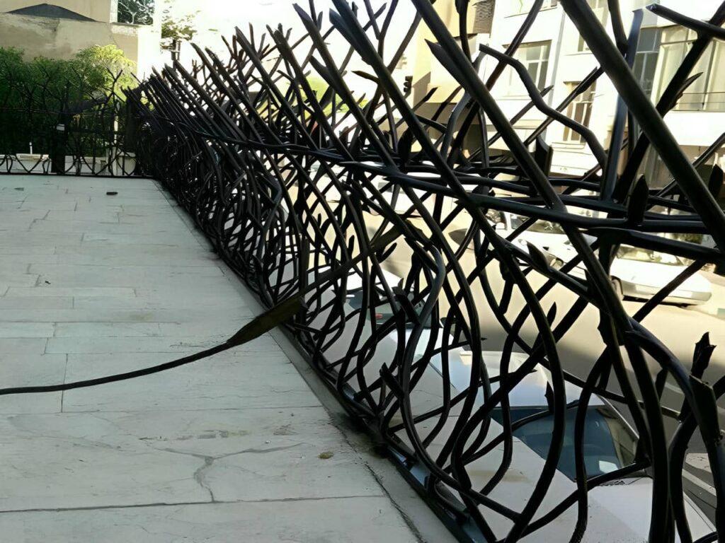 انواع پوشش حفاظ شاخ گوزنی انواع پوشش حفاظ شاخ گوزنی