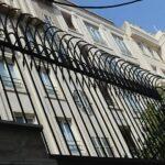 تراکم حفاظ روی دیوار