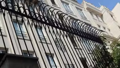 تراکم حفاظ روی دیوار