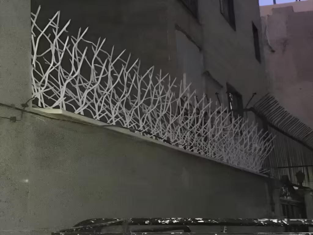نصب حفاظ شاخ گوزنی