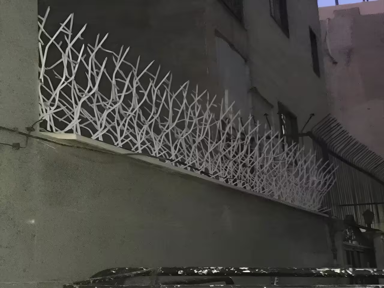 نصب حفاظ شاخ گوزنی | دیجی صنعت نصب حفاظ شاخ گوزنی
