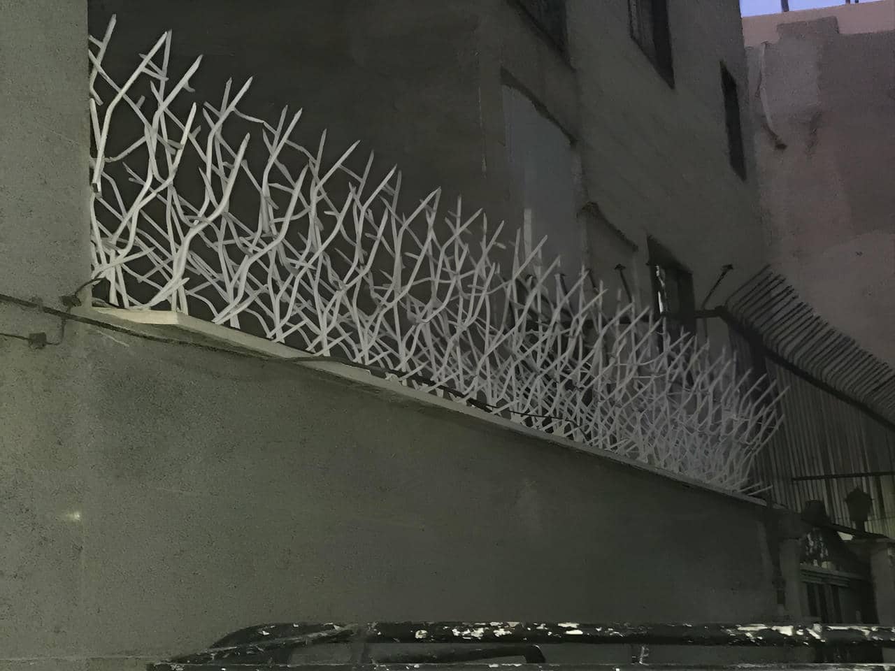 نصب حفاظ شاخ گوزنی | دیجی صنعت نصب حفاظ شاخ گوزنی