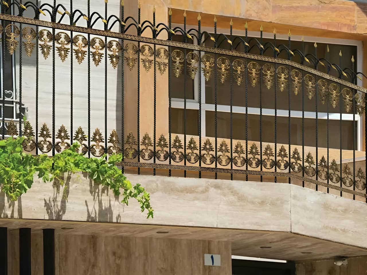 حفاظ آهنی ساختمان در رشت | دیجی صنعت حفاظ آهنی ساختمان در رشت
