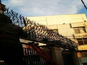 حفاظ آهنی در نوشهر