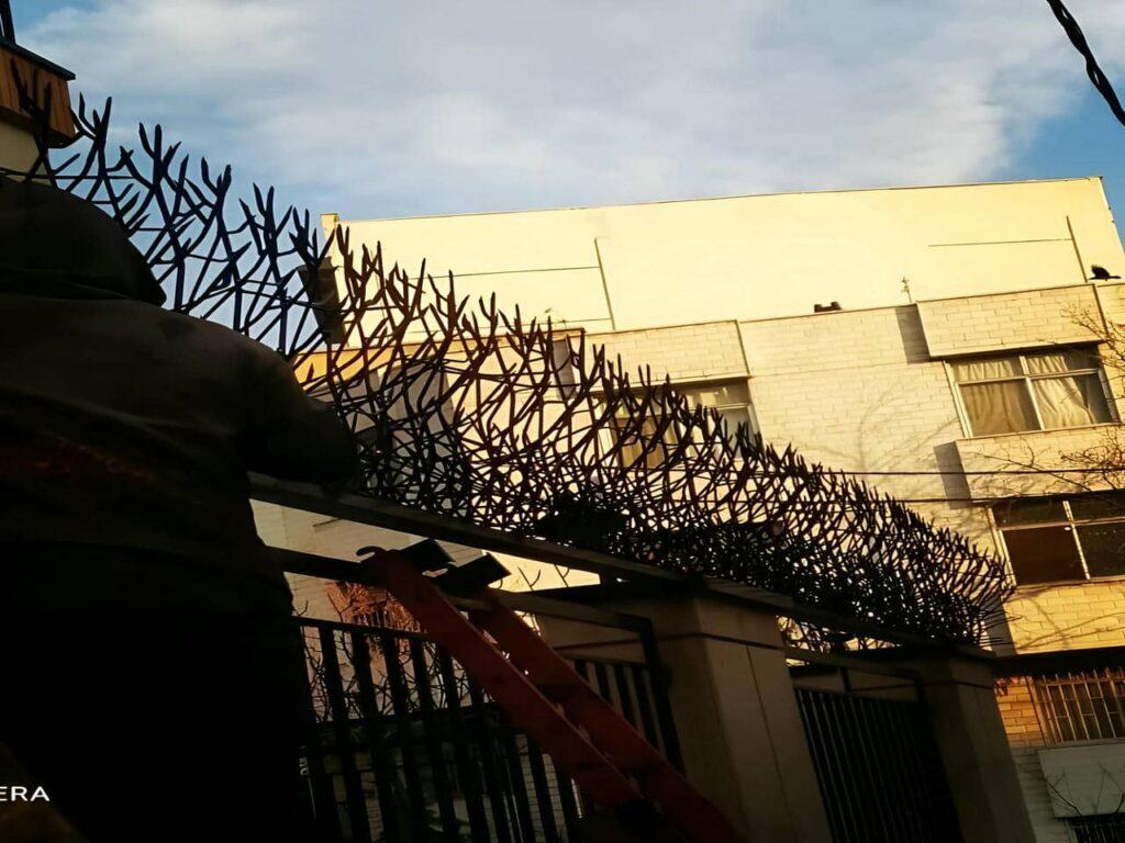 حفاظ مناسب برای ساختمان حفاظ مناسب برای ساختمان