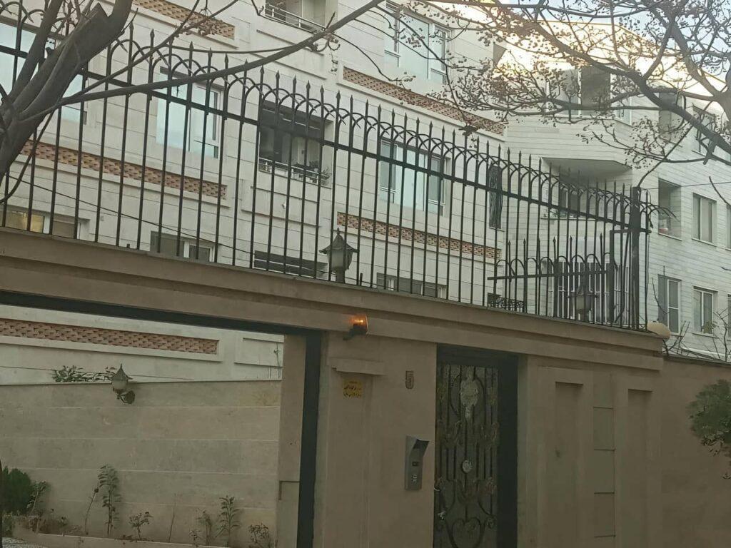 نرده آماده نرده آماده