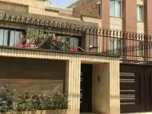 نرده گارد دیوار حیاط