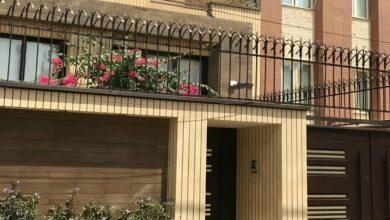 نرده گارد دیوار حیاط