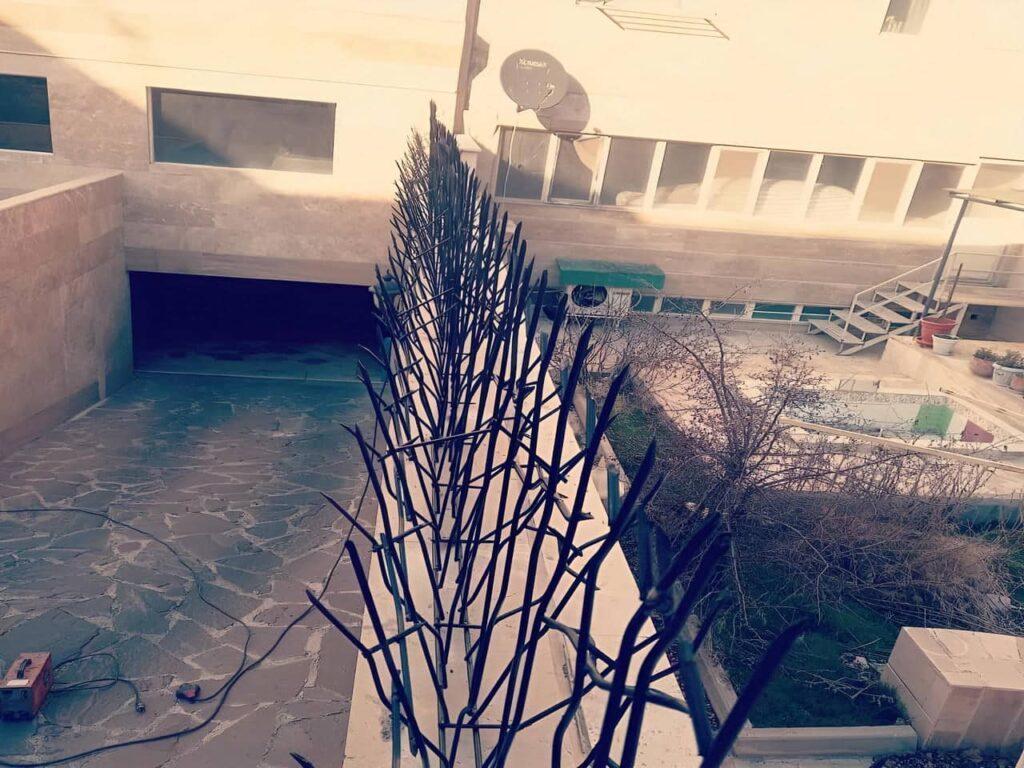 حفاظ سردیواری شاخگوزنی