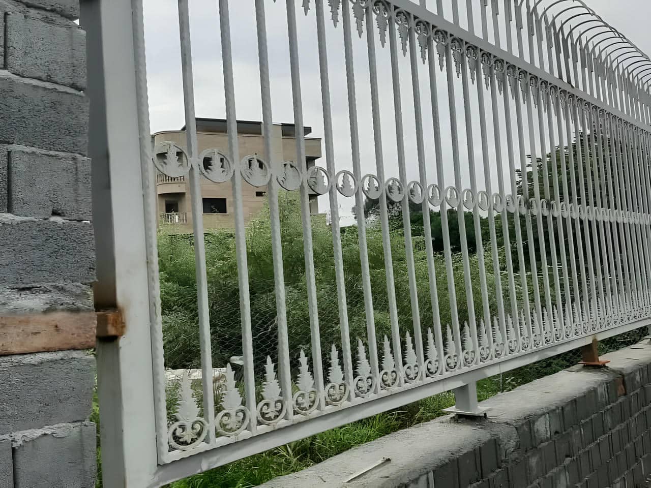 حفاظ آهنی ساختمان در ایلام | دیجی صنعت حفاظ آهنی ساختمان در ایلام