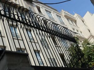 حفاظ آهنی در همدان