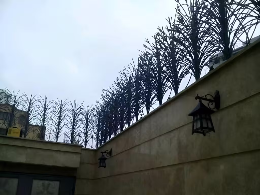 حفاظ آهنی ساختمان در اردبیل