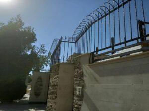 حفاظ آهنی در مهرشهر