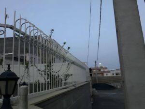 حفاظ آهنی ساختمان در ساری