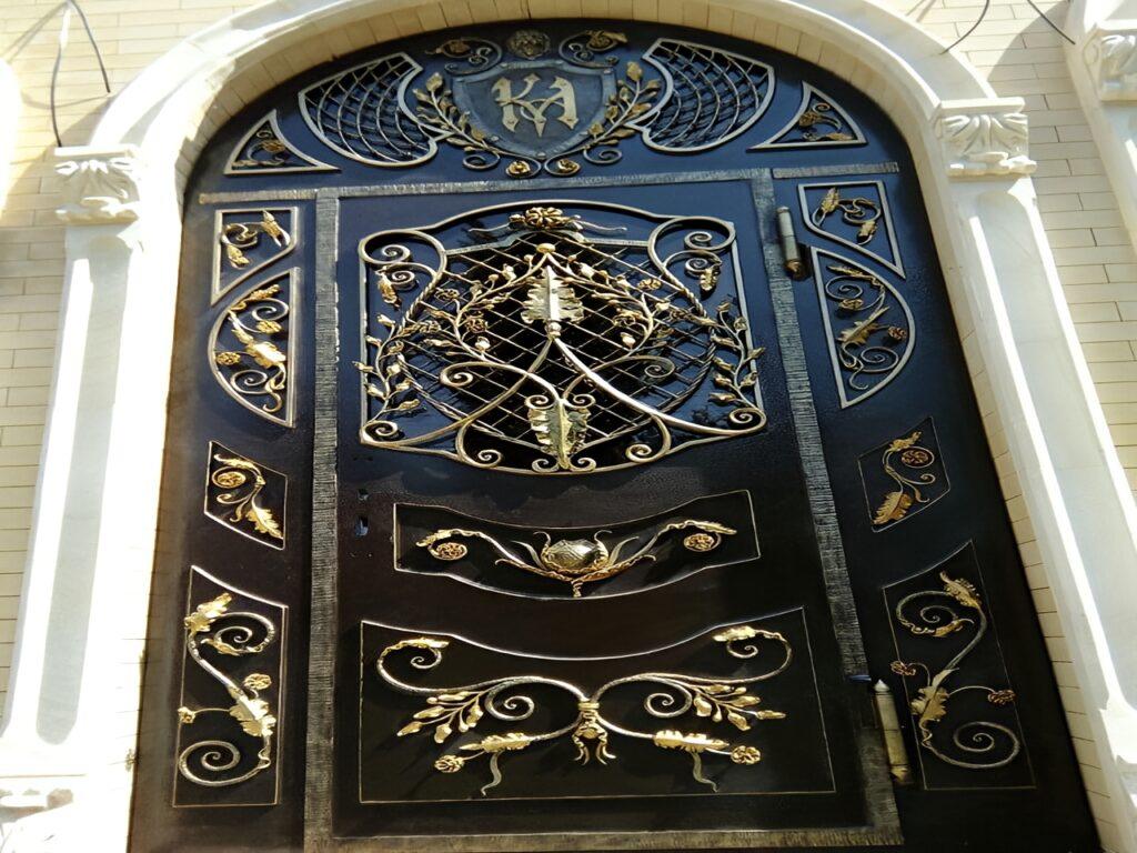 درب لابی فرفورژه درب لابی فرفورژه