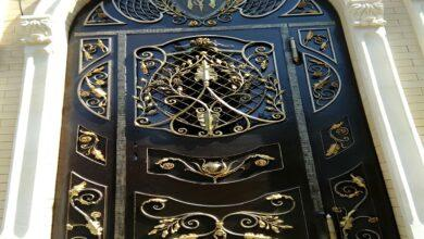 درب لابی فرفورژه