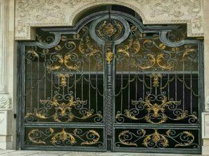 درب فرفورژه ثامن مدل ترک