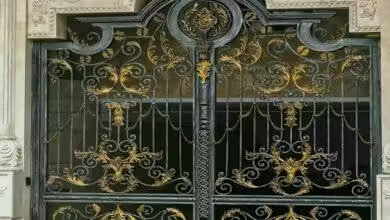 درب فرفورژه ثامن مدل ترک