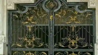 درب فرفورژه ثامن مدل ترک