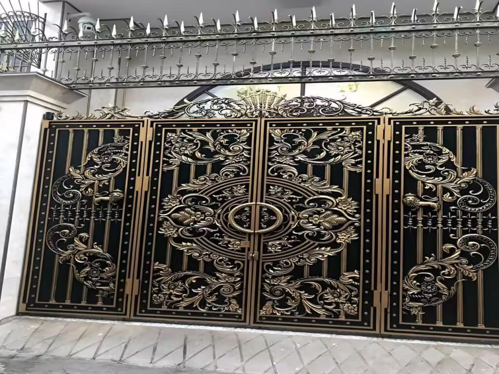 درب های لاکچری ورودی آپارتمان
