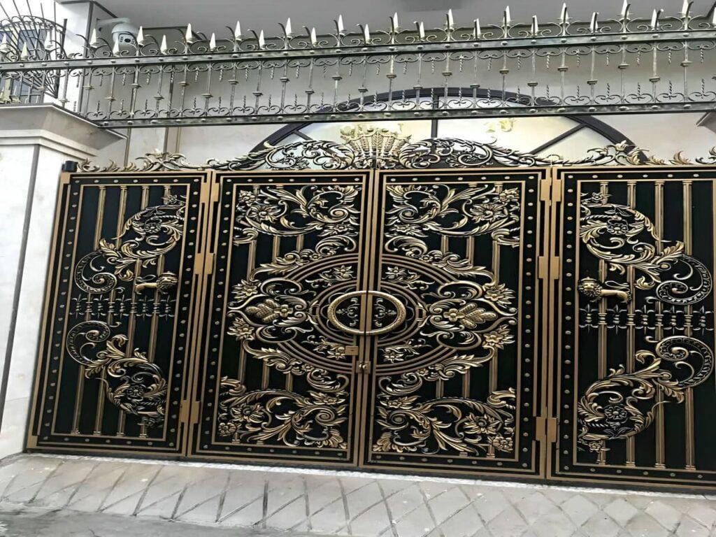 درب های لاکچری ورودی آپارتمان