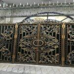 درب های لاکچری ورودی آپارتمان