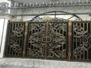 درب های لاکچری ورودی آپارتمان