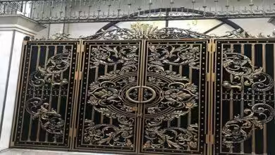 درب های لاکچری ورودی آپارتمان