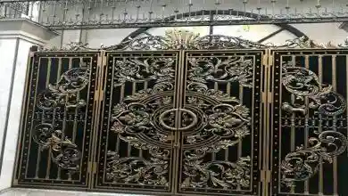 درب های لاکچری ورودی آپارتمان