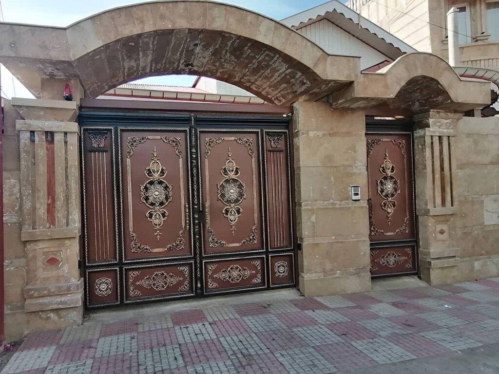 درب پارکینگ مدرن در تهران