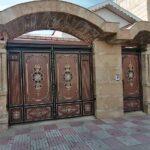 درب پارکینگ مدرن در تهران