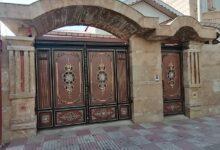 درب پارکینگ مدرن در تهران