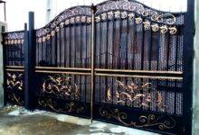 درب باغی شیک برای فضای باز