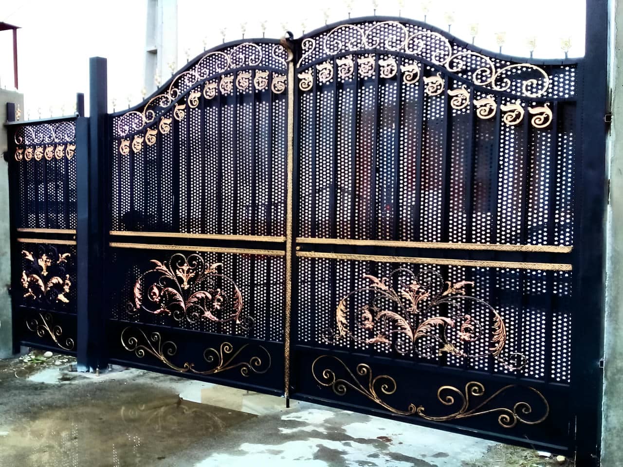 درب باغی شیک برای فضای باز | دیجی صنعت درب باغی شیک برای فضای باز