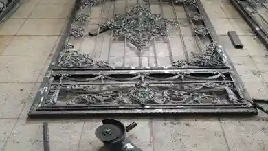 درب آهنی کیلویی