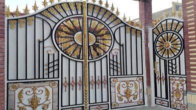 تولید کننده در آهنی ورودی ساختمان