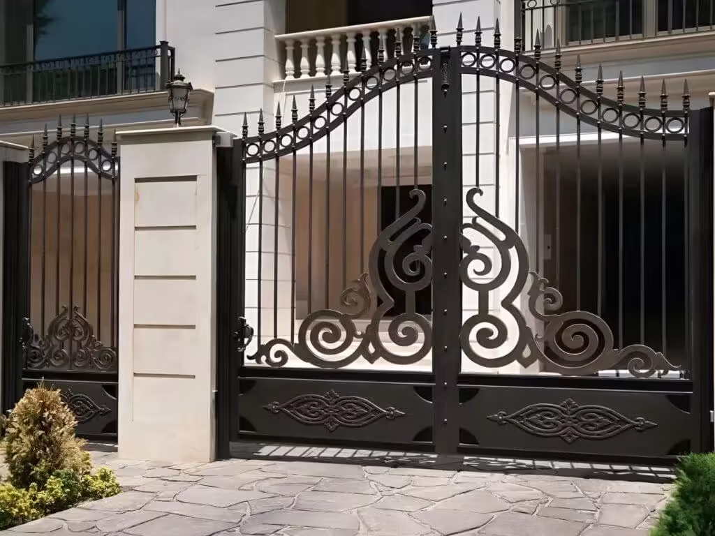 درب حیاط ویلایی در محمودآباد