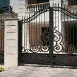 درب حیاط ویلایی در محمودآباد