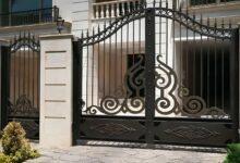 درب حیاط ویلایی در محمودآباد