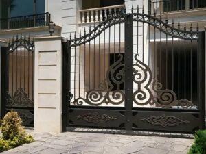 درب حیاط ویلایی در محمودآباد